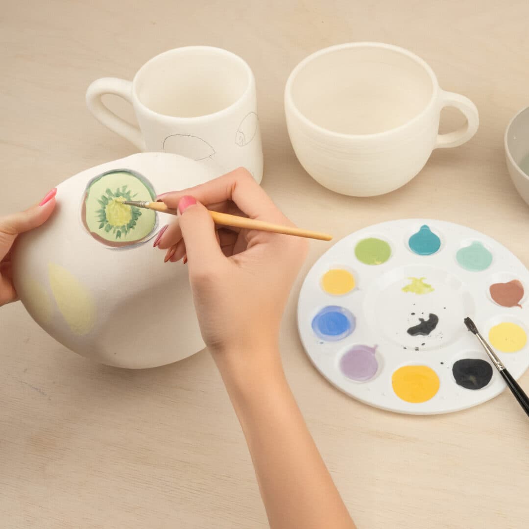 Pintar cerámica, tazas y más